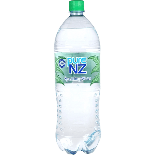Pure NZ Lightly Sparkling Spring Water plastic bottle
