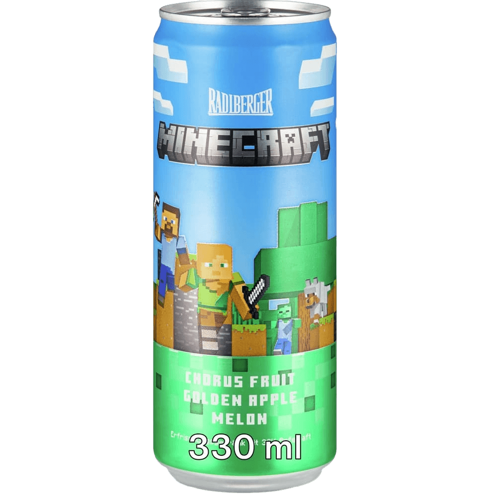 Radlberger Minecraft chorus Fruit, Golden Apple, Melon