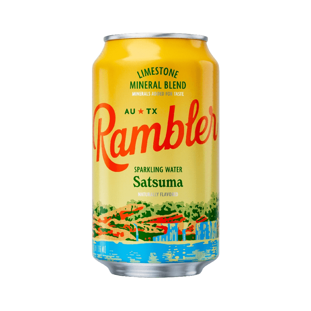 Rambler Sparkling Satsuma Water