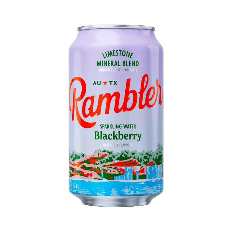 Rambler Sparkling water Blackberry