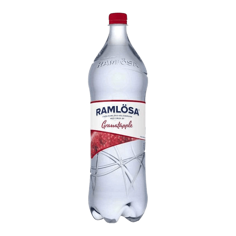 Ramlösa Sparkling Water Pomegranate can