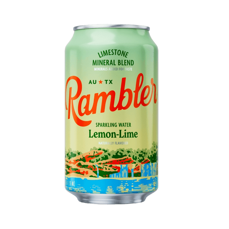 Rancho Relaxo Limestone Mineral Blend Sparkling Water Lemon-Lime can