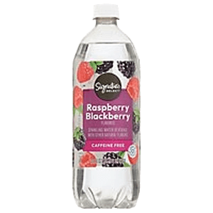 Raspberry and Blackberry Sparking Water
