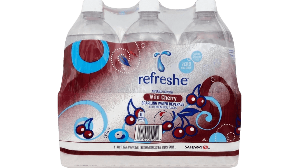 Refreshe Safeway Inc. Sparkling water beverage
