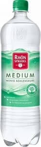 Rhön Sprudel Medium Sparkling Water glass bottle