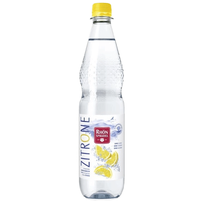 Rhön Sprudel Mineralwasser Lemon