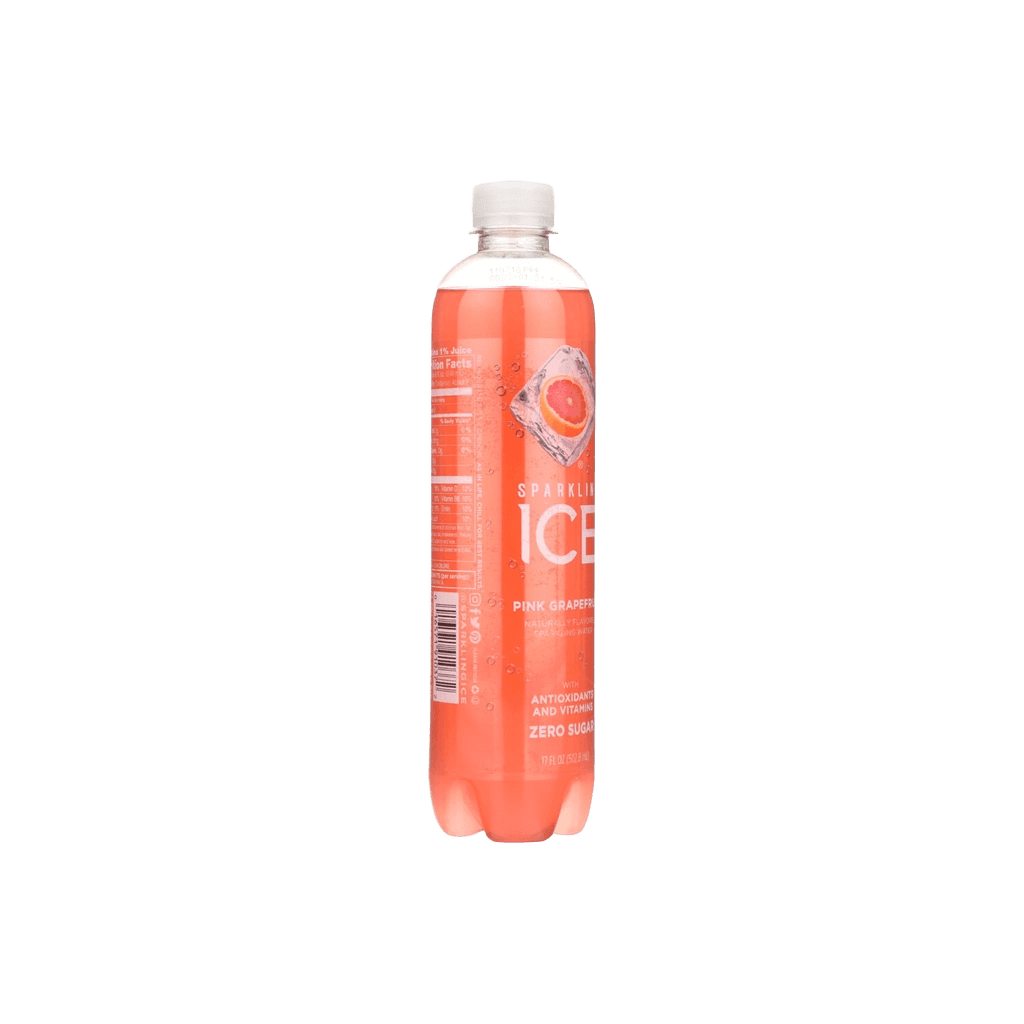 Rosa Sparkling Mineral Water plastic bottle