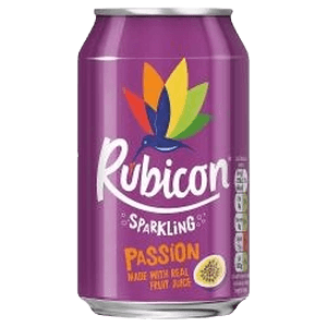 Rubicon SPARKLING PASSION MADE WITH REAL FRUIT JUI
