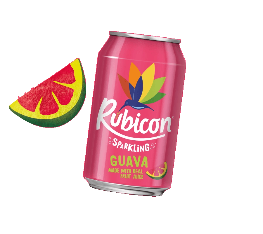 Rubicon Sparkling Guava