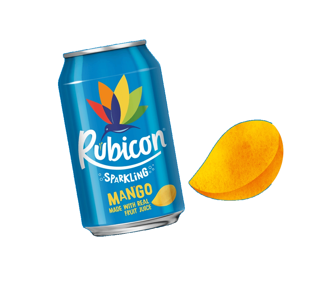 Rubicon Sparkling Mango
