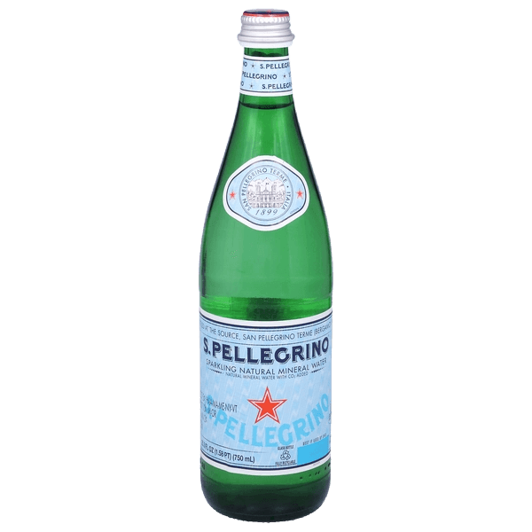 S.Pellegrino Sparkling Natural Mineral Water