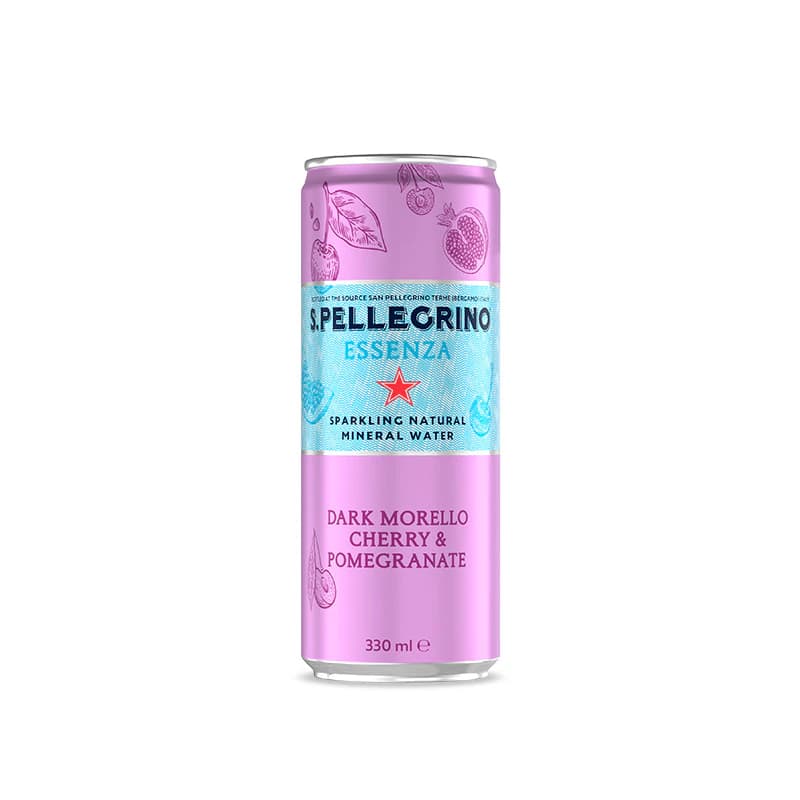 S. PELLEGRINO ESSENZA Dark Morello Cherry & Pomegranate