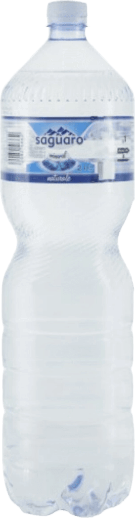 Saguaro Acqua Minerale Naturale Frizzante plastic bottle