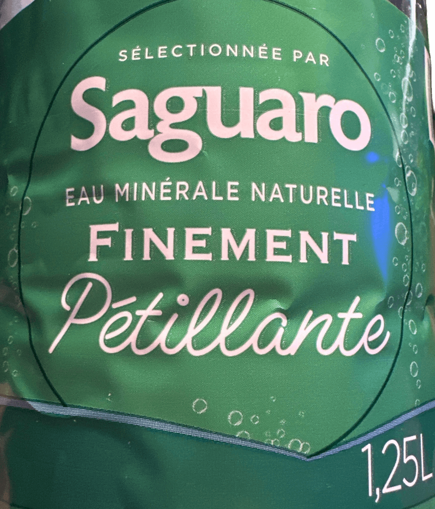 Saguaro Finement Pétillante