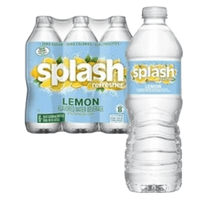 Saguaro Spring Water Carbonated plastic bottle
