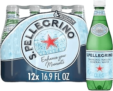 Saint Spring Sparkling Water plastic bottle