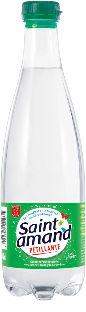 Saint amand St Amand Eau Minérale Naturelle Pétillante 50cl