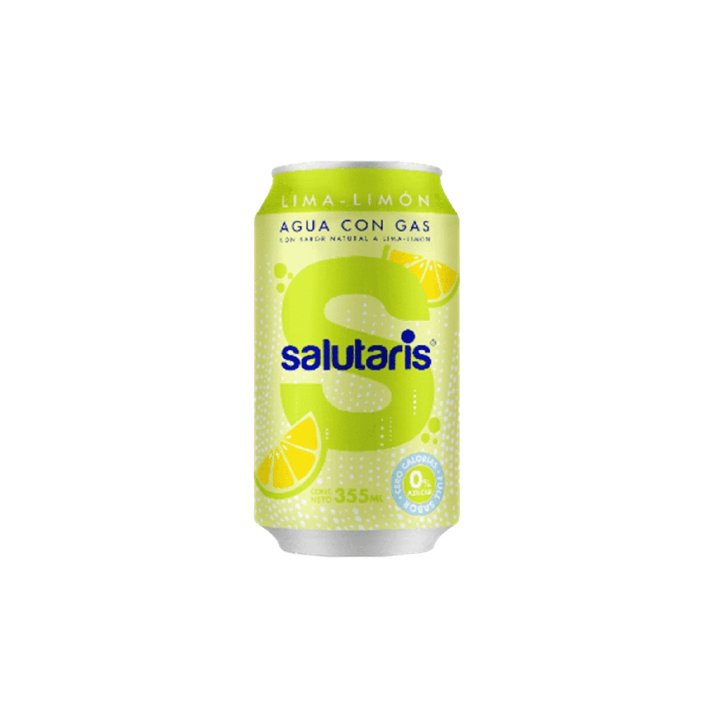 Salutaris Sparkling Water Lemon