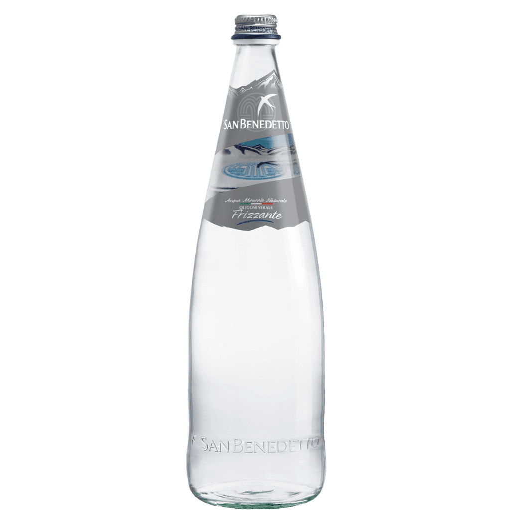 San Benedetto Acqua Minerale Naturale Frizzante plastic bottle