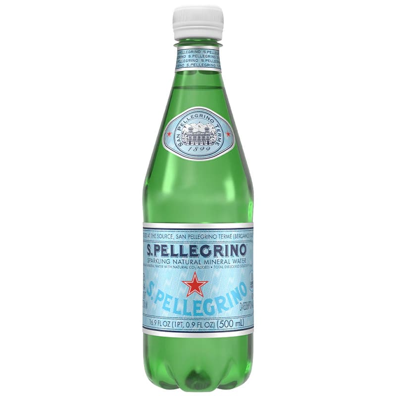 San Celestino Carbonated Mineral Water plastic bottle