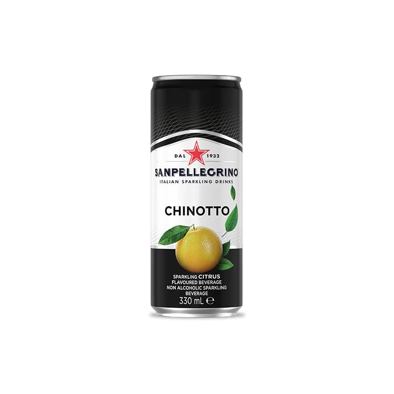 San Pellegrino Chinotto tasre