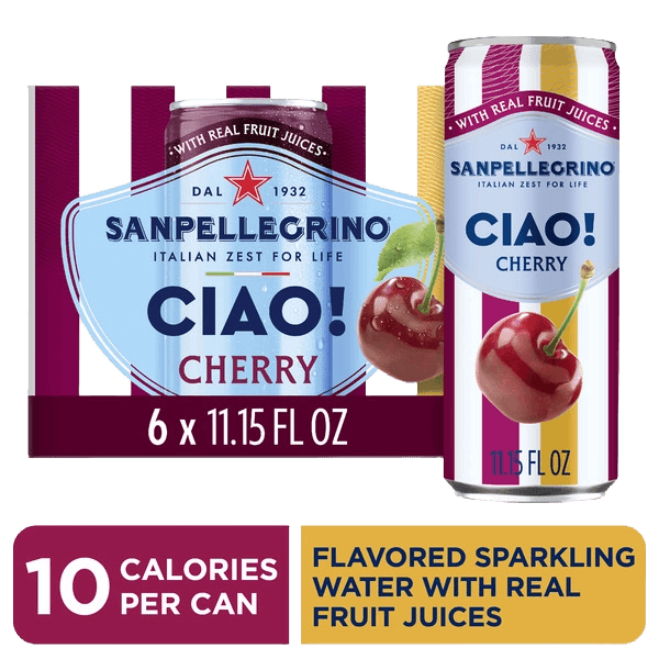 San Pellegrino Ciao! Cherry