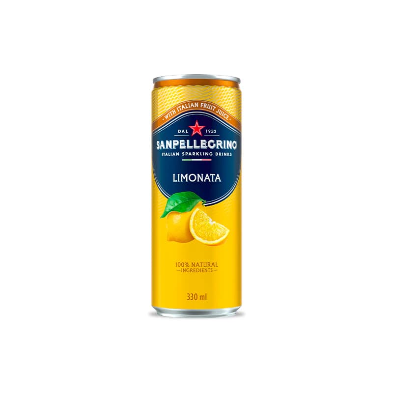 San Pellegrino Sanpellegrino Italian Sparkling Drink Lemonade