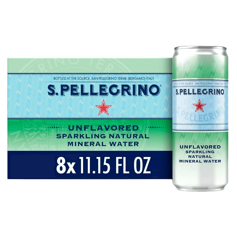 San Pellegrino Unflavored Sparkling Natural Water