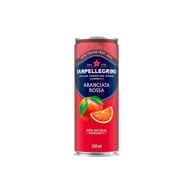 Sanpellegrino Aranciata Rossa