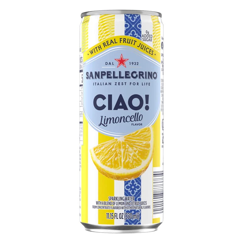 Sanpellegrino Ciao Citron