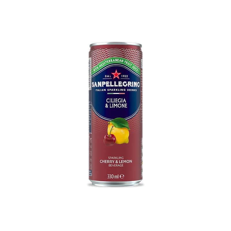 Sanpellegrino Ciliegia & Limone