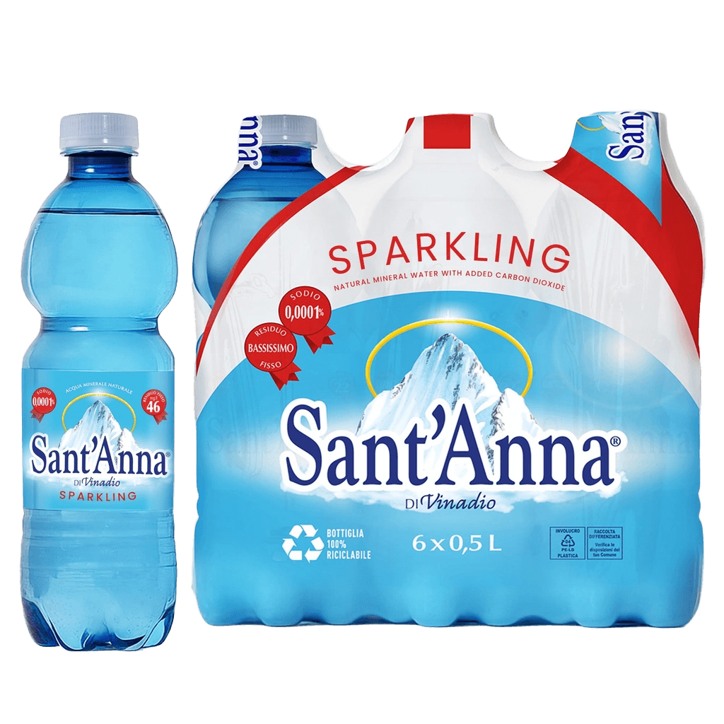 Sant'Anna di Vinadio Acqua Sant’Anna frizzante