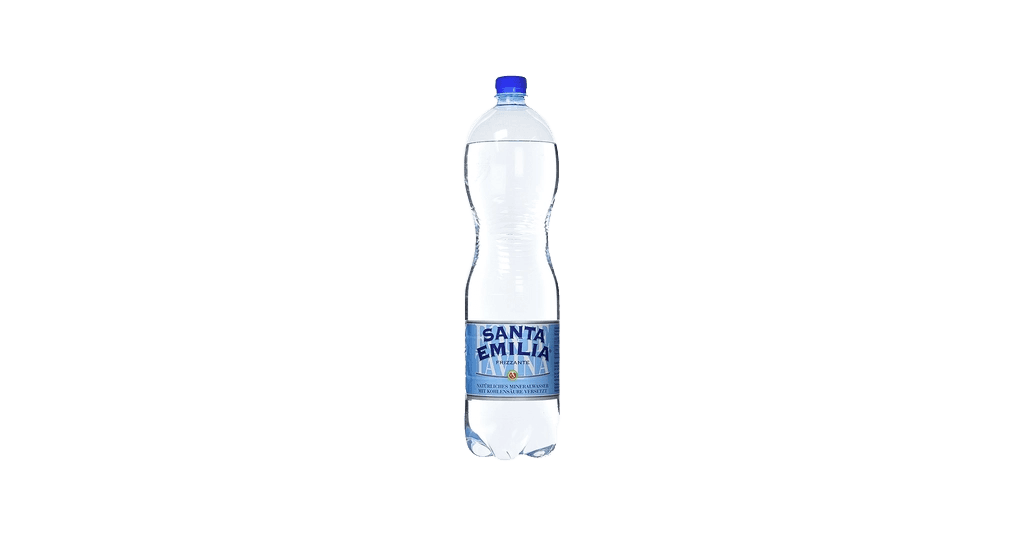 Santa Emilia Frizzante Mineral Water plastic bottle