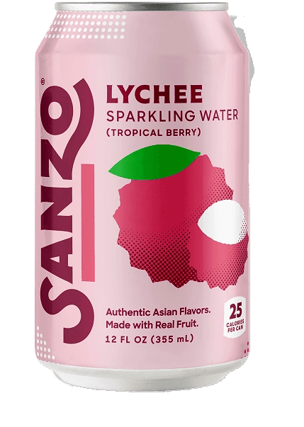Sanzo Lychee Sparkling Water