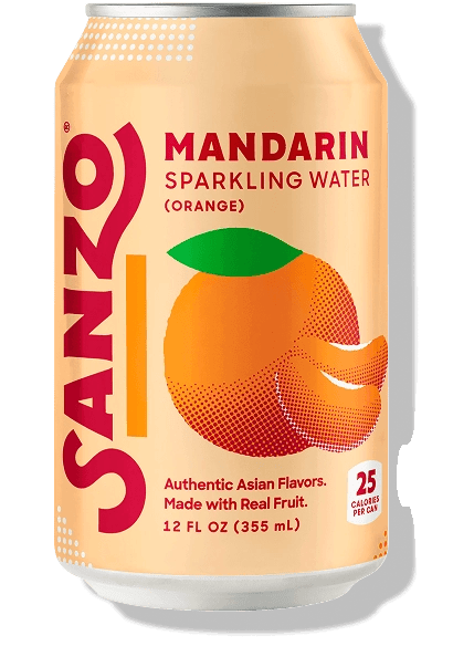 Sanzo Mandarin Sparkling Water