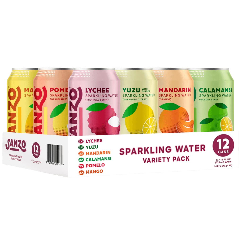 Sanzo Sparkling Water Assorted Pack