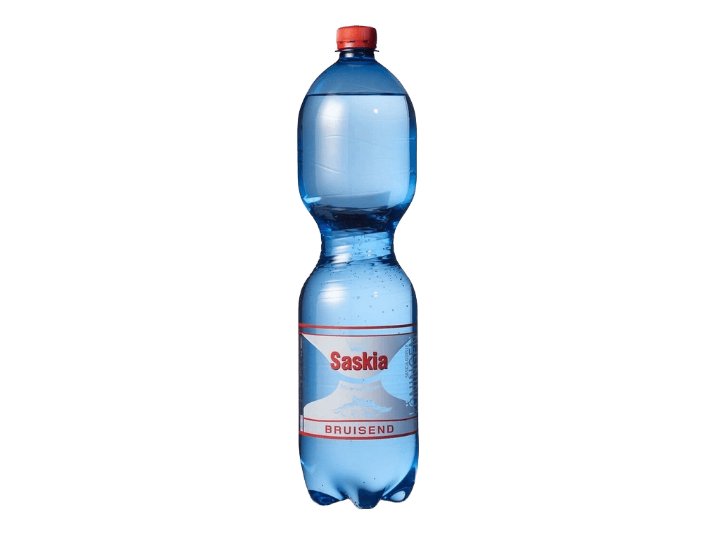 Saskia Bruisend Natuurlijk Mineraalwater plastic bottle