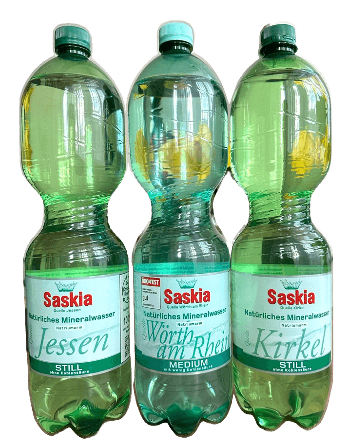Saskia Eau pétillante