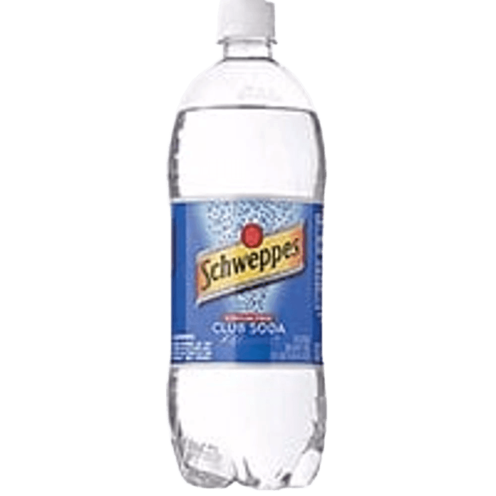 Schweppes Club soda