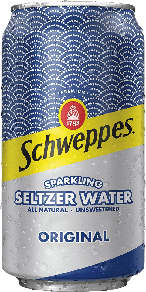 Schweppes Original Sparkling Seltzer Water