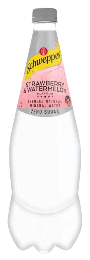 Schweppes STRAWBERRY & WATERMELON FLAVOUR