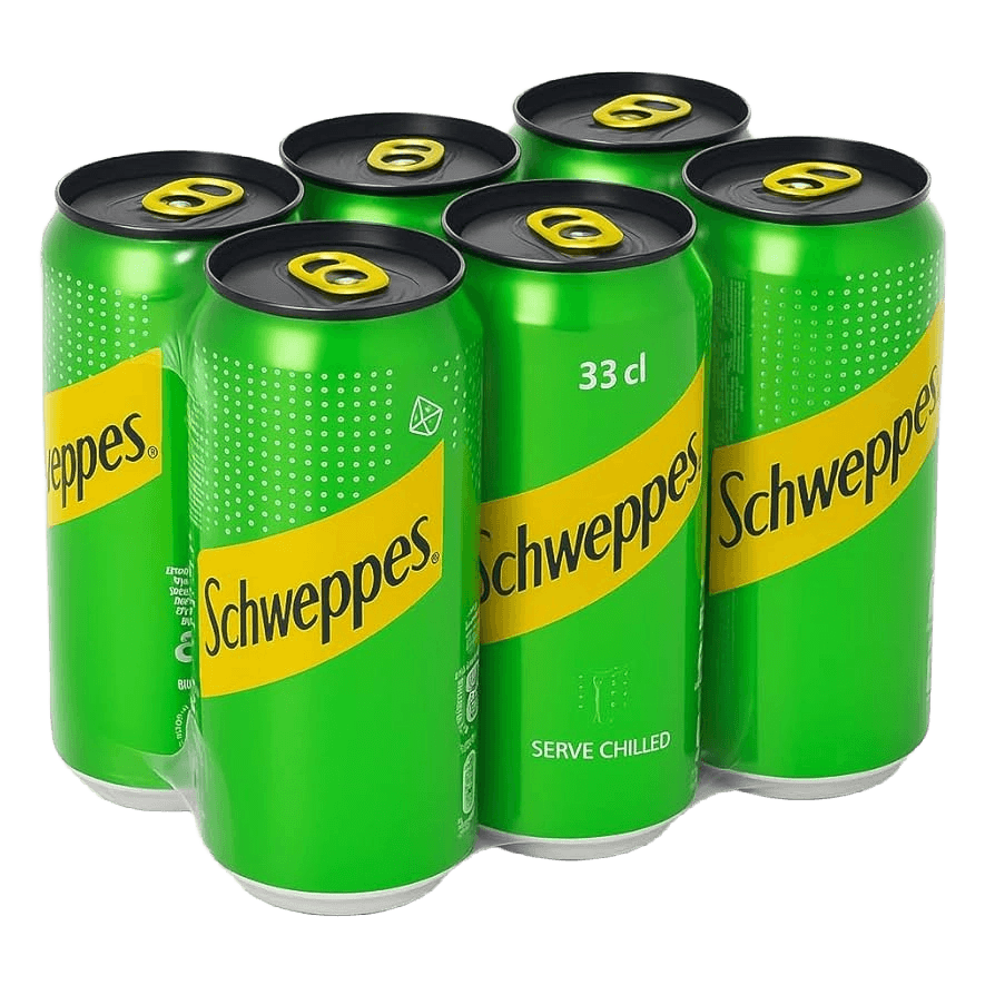 Schweppes Zero Virgin Mojito