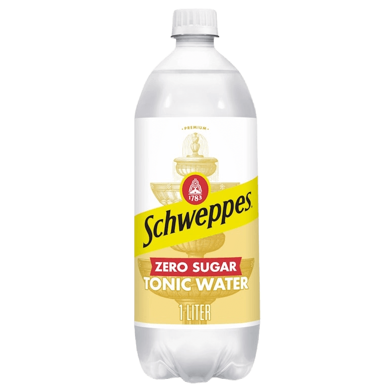 Schweppes zero tonic