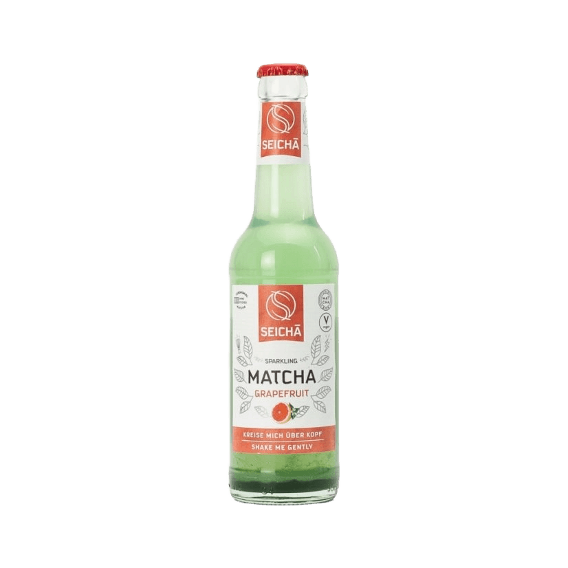 Seicha Sparkling Matcha Grapefruit