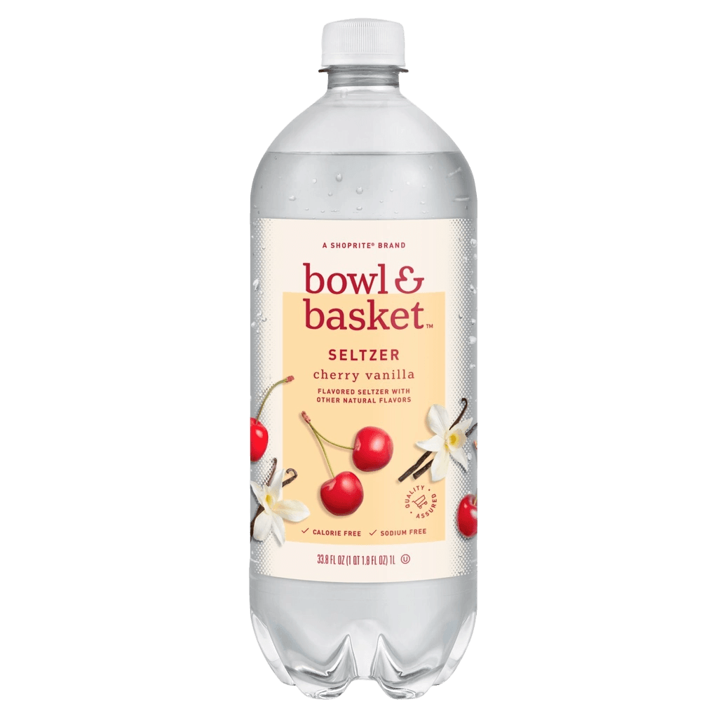 Shoprite Cherry vanilla seltzer