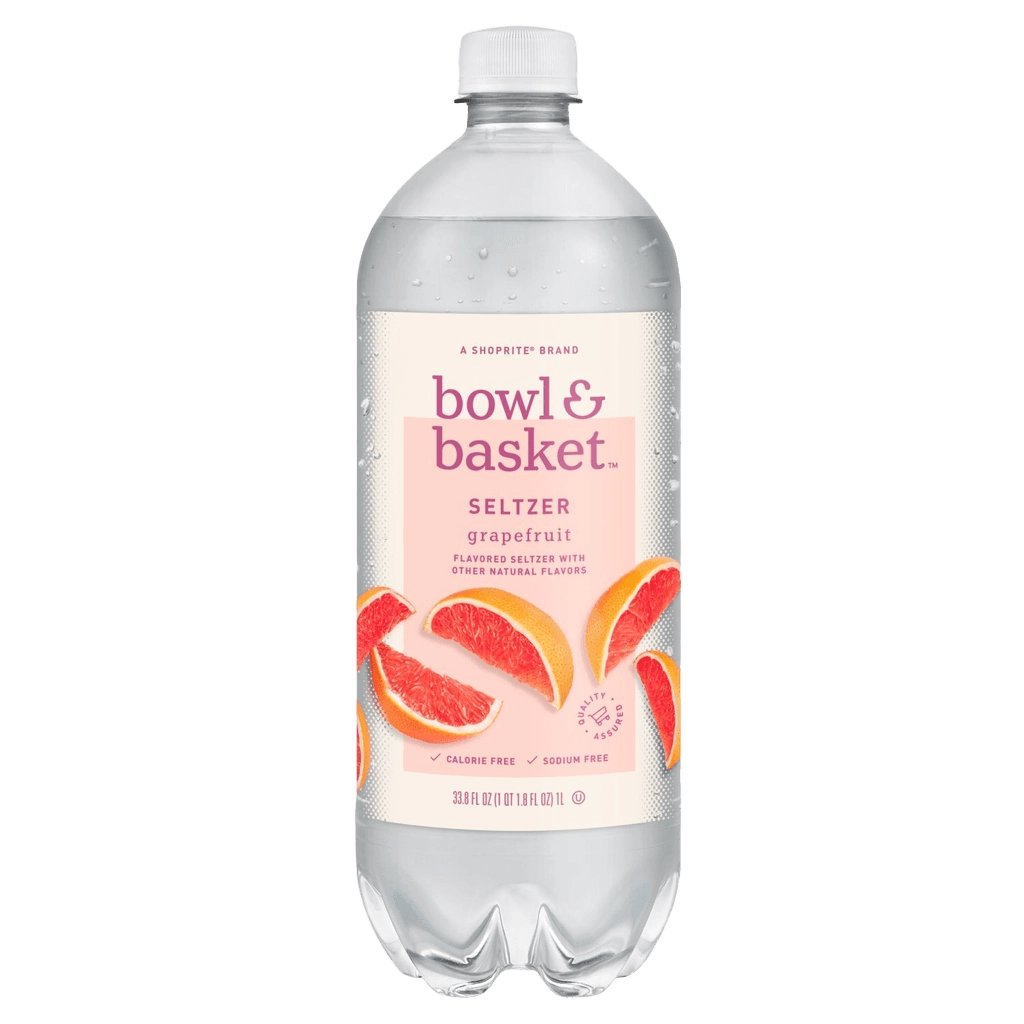 Shoprite Grapefruit Seltzer