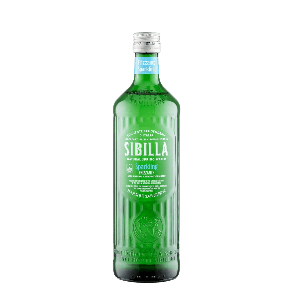Sibilla Italian Sparkling Spring Water