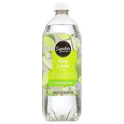 Signature Select Sparkling water beverage