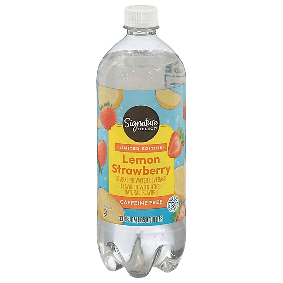 Signature Select Sparkling water