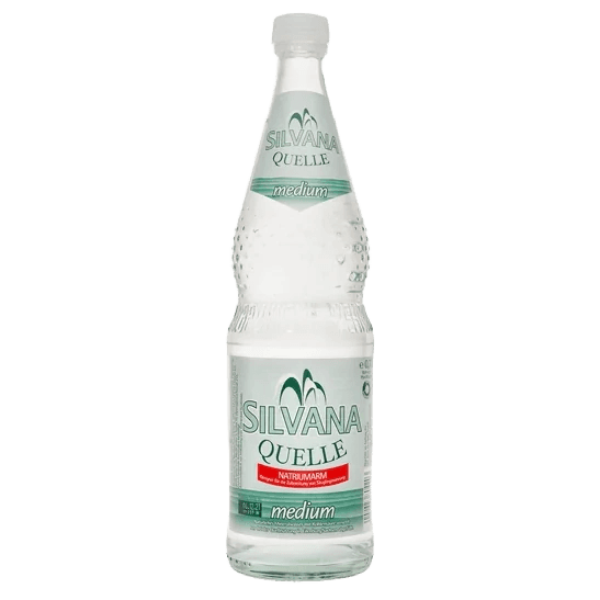 Silvana Quelle Natriumarm Medium plastic bottle